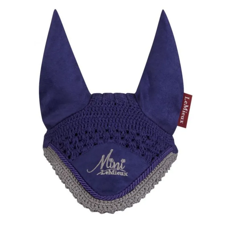 Mini LeMieux Fly Hood - Ink Blue